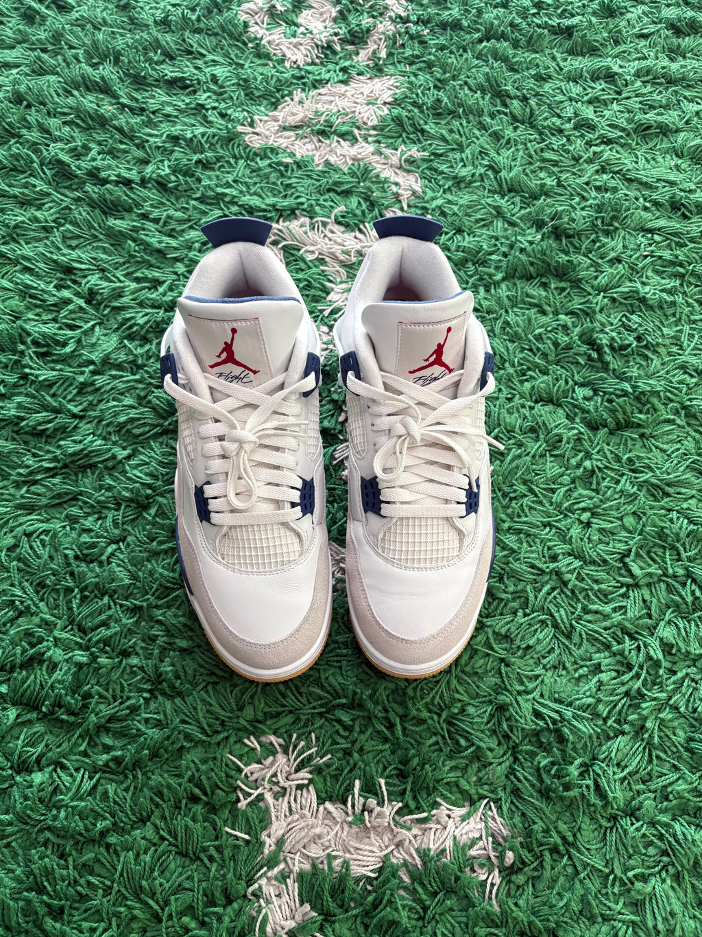 Jordan Retro 4 Sb “Navy”
