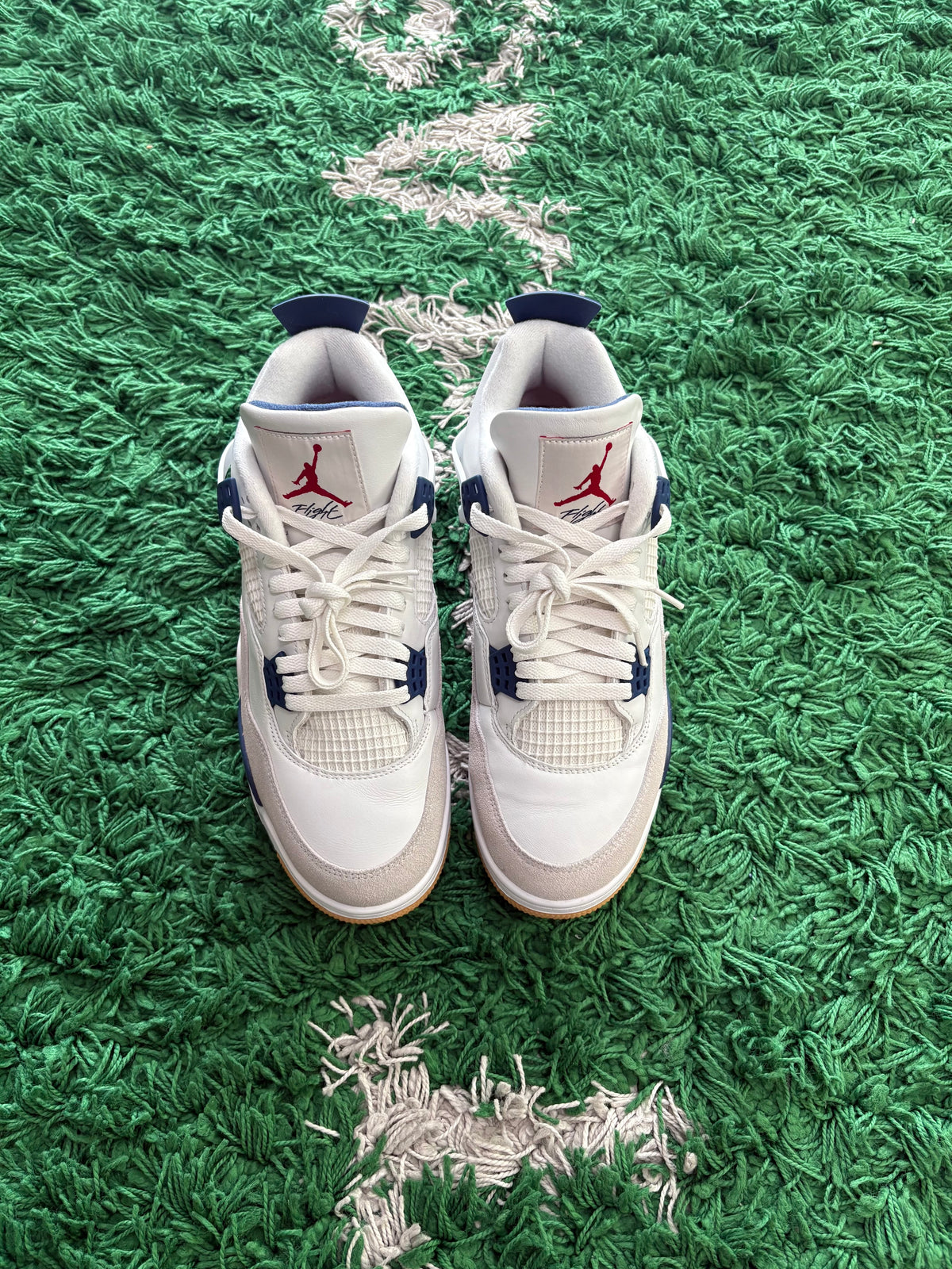 Jordan Retro 4 Sb “Navy”
