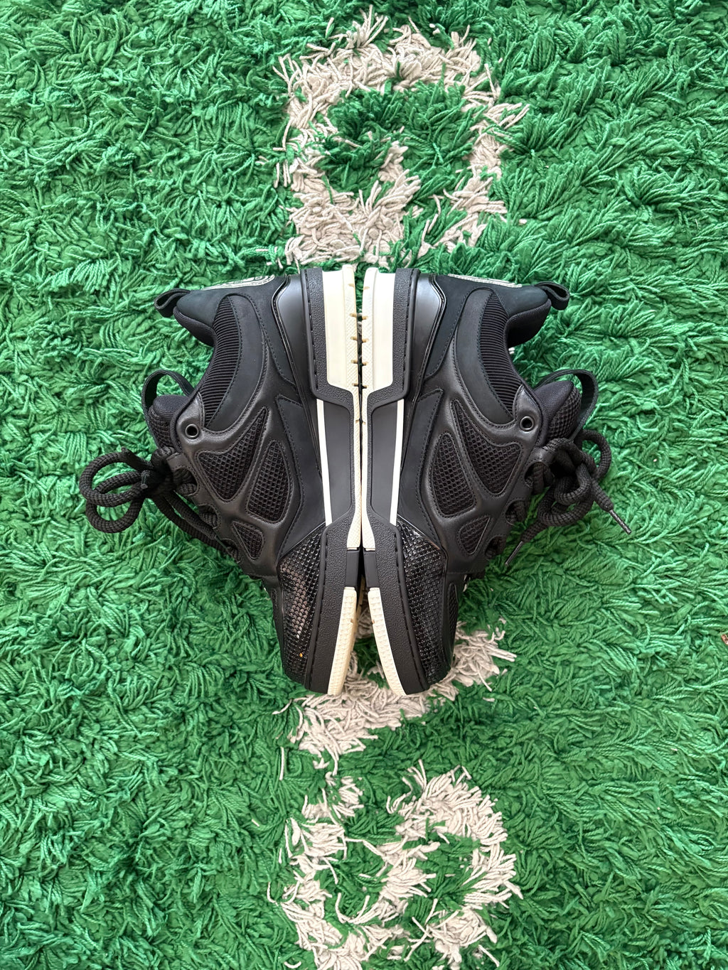Louis Vuitton Skate Sneaker “Black White”