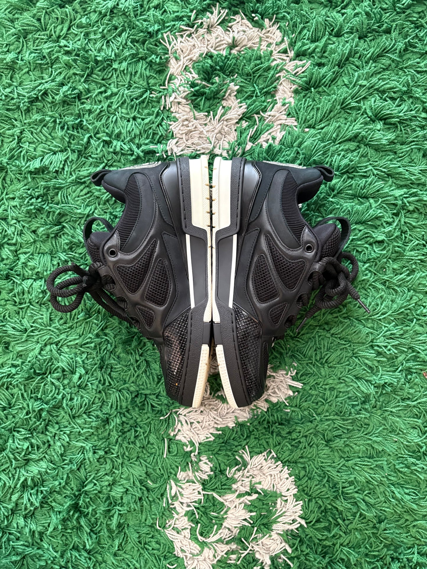 Louis Vuitton Skate Sneaker “Black White”