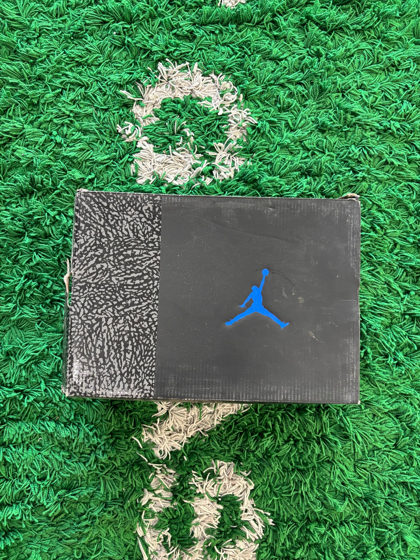 Air Jordan retro 3 “Racer blue”