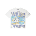 Vale Soccer white tee