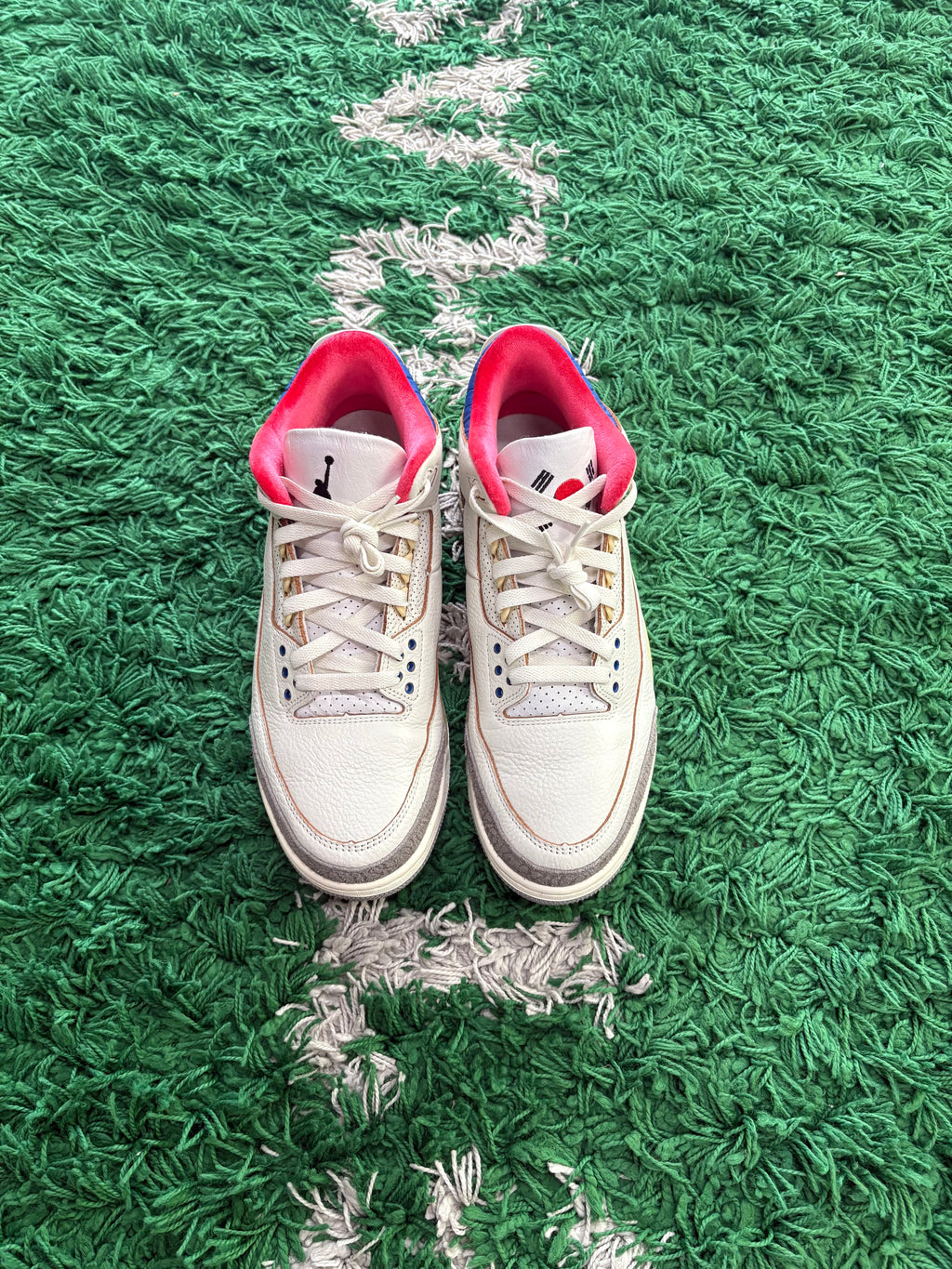 Jordan Retro 3 “Seoul”