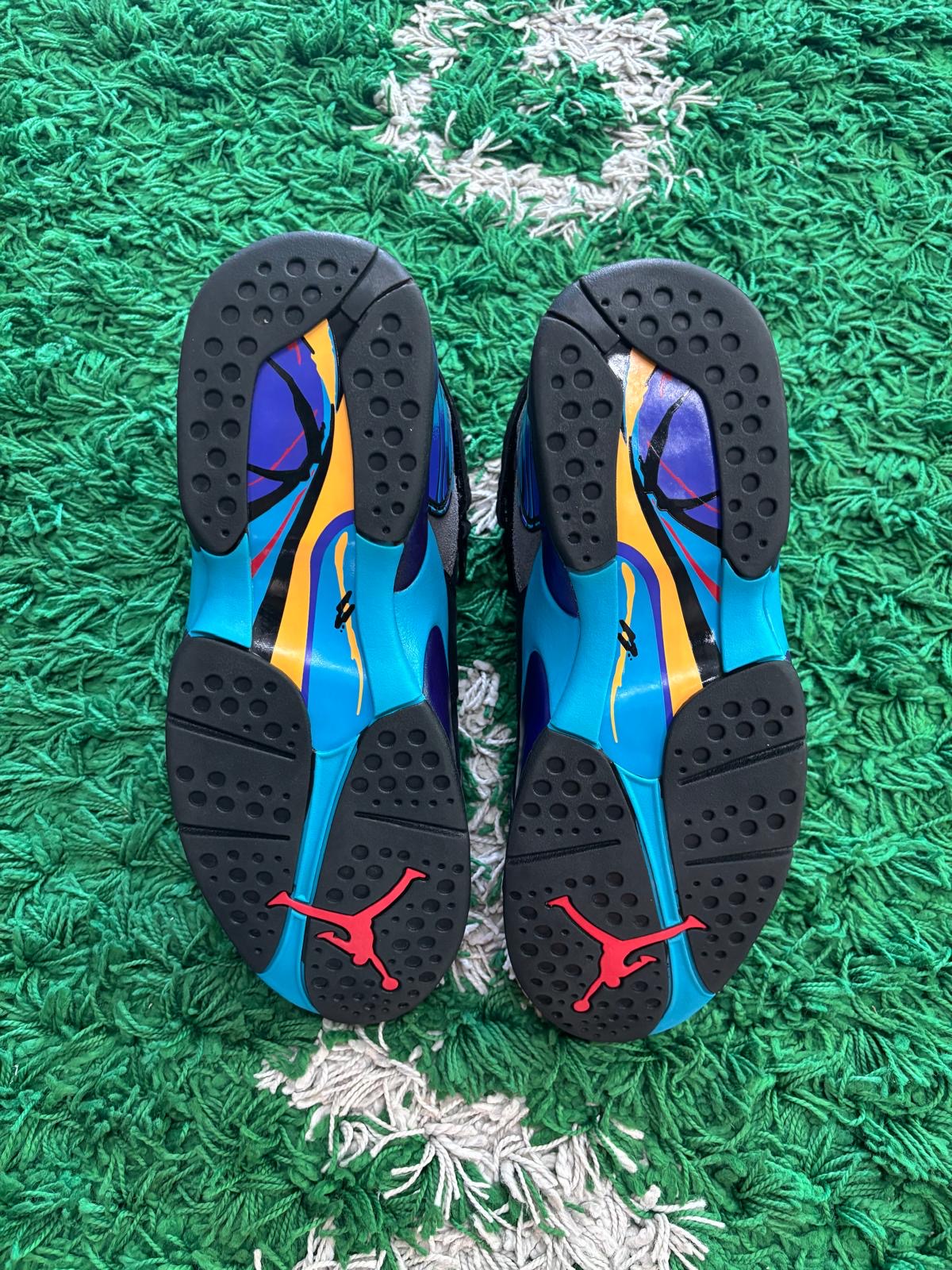 Jordan Retro 8 “Aqua”