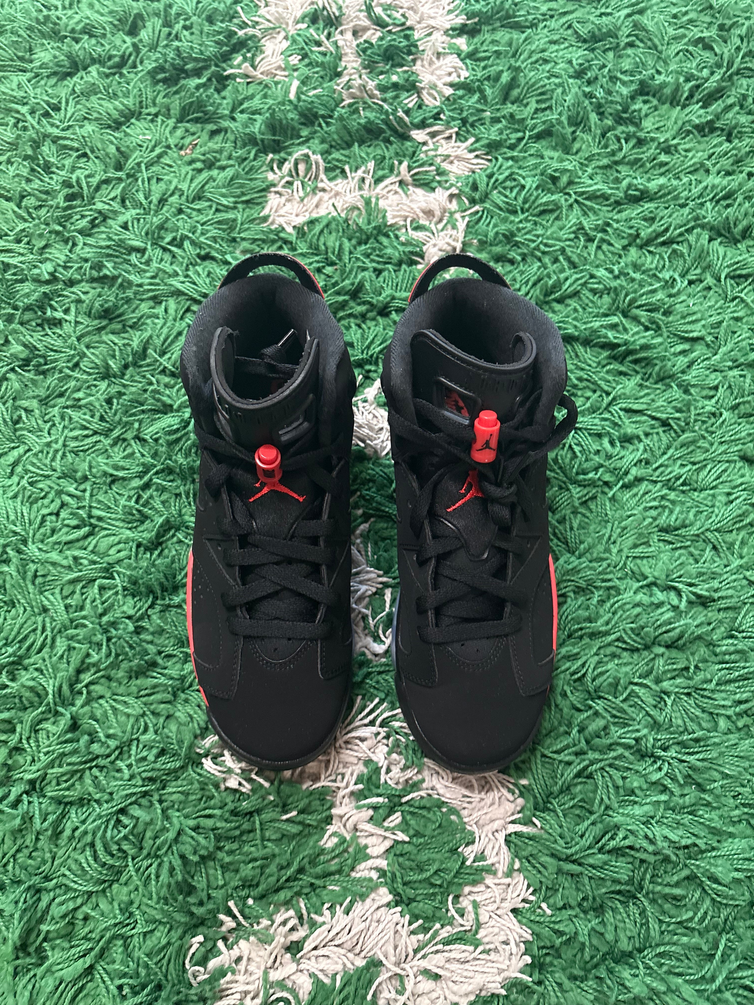 Jordan Retro 6 “Infrared Salesman”