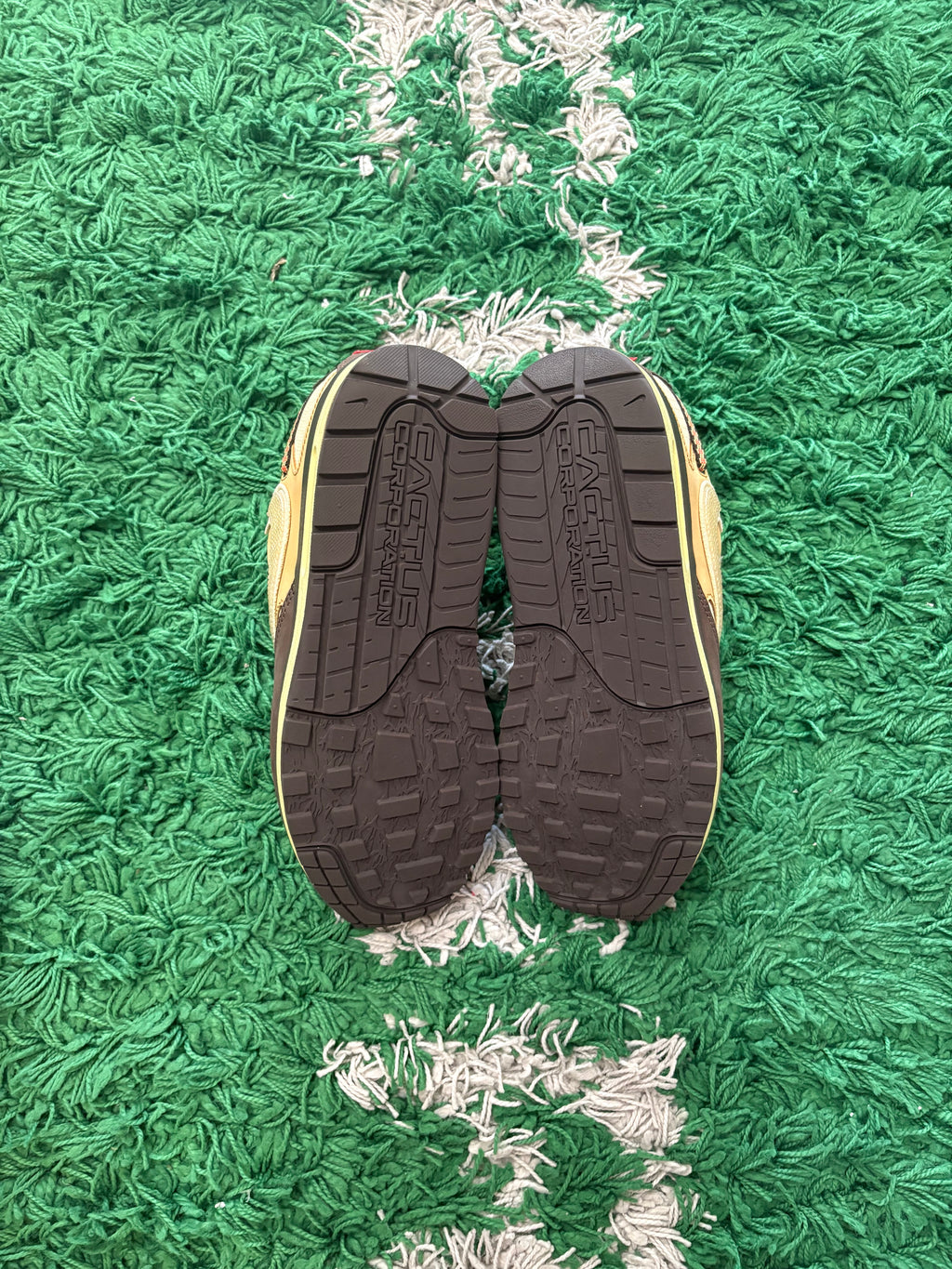 Travis Scott X Nike Airmax 1 “Baroque Brown”