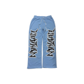 ME Graffiti Rhinestone Blue