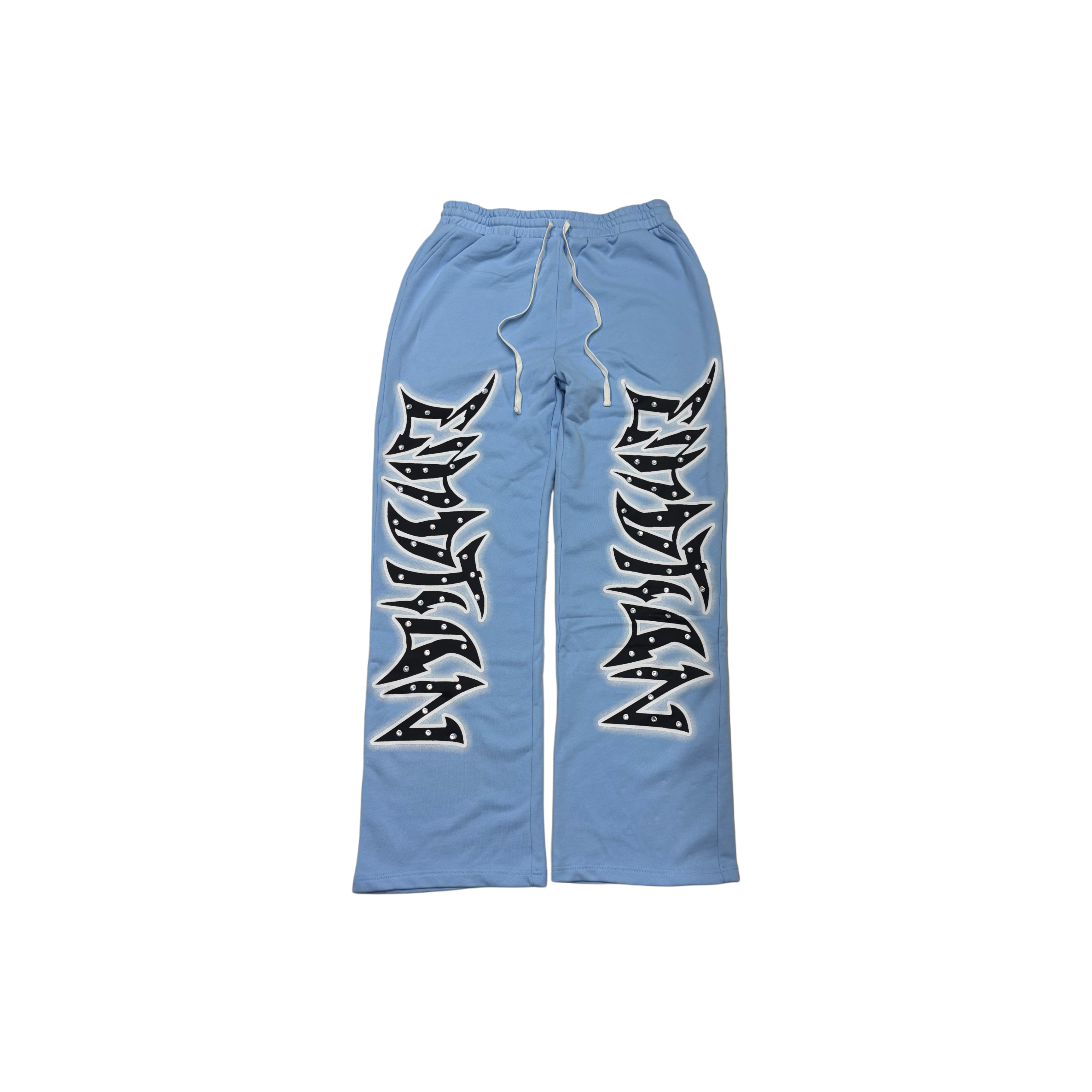 ME Graffiti Rhinestone Blue