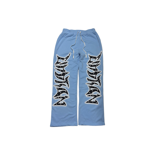 ME Graffiti Rhinestone Blue