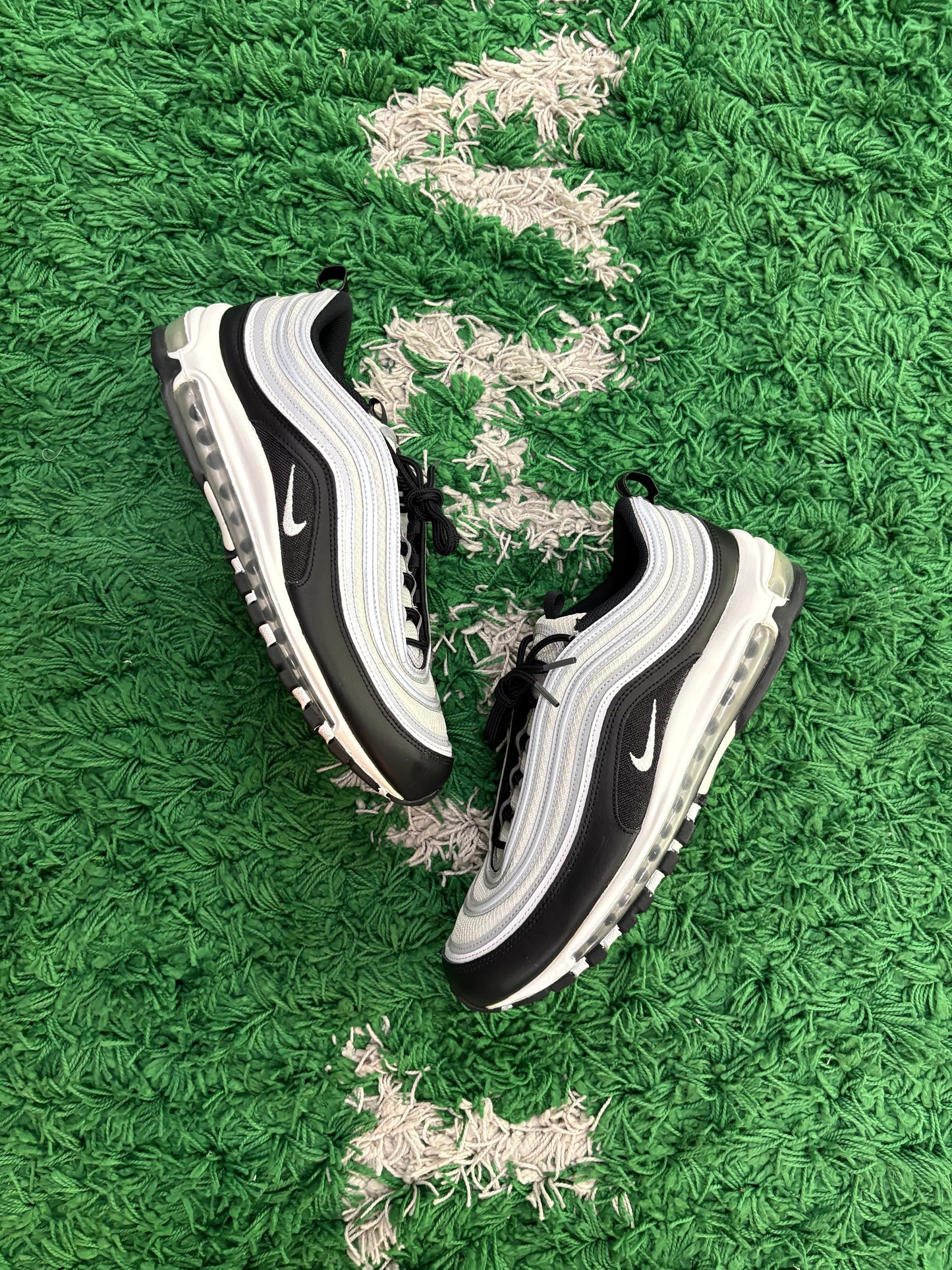 Nike Air Max 97 “Black Metallic Silver”