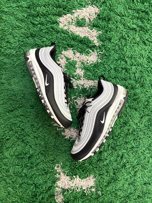 Nike Air Max 97 “Black Metallic Silver”