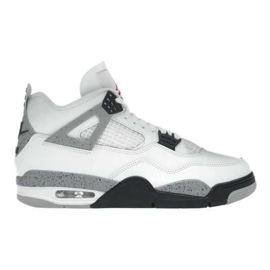 Jordan Retro 4 “White Cement” 2025