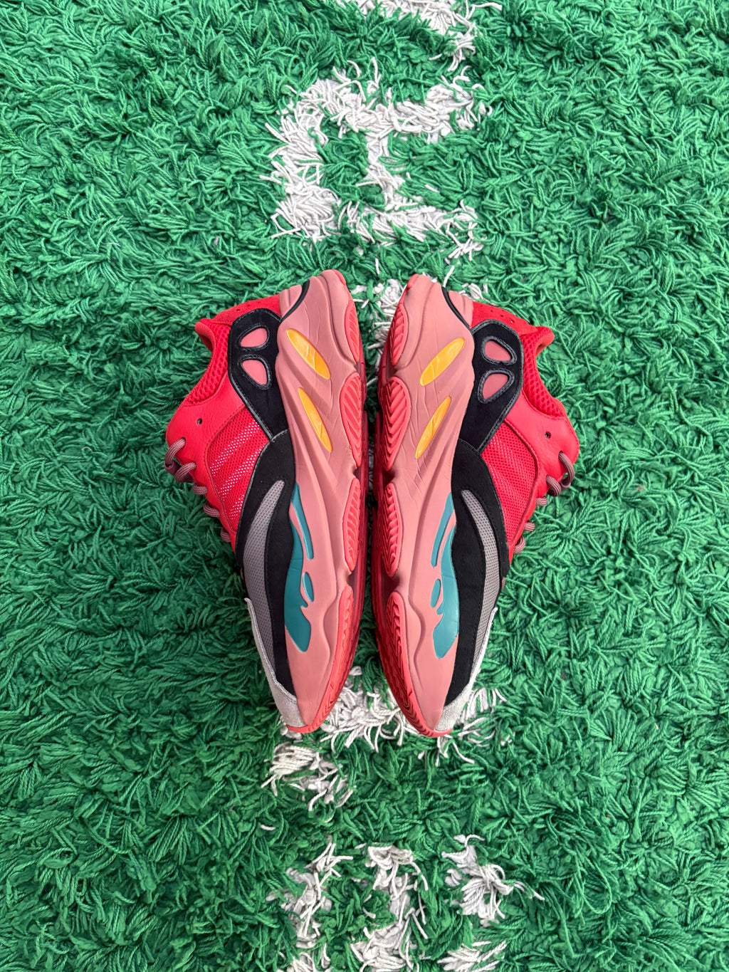 Adidas Yeezy Boost 700 “Hi Red Red”