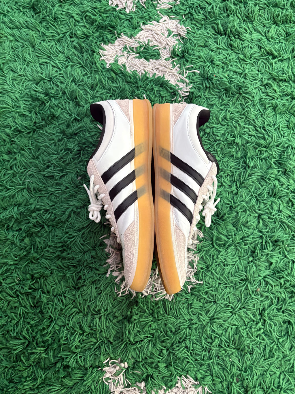 Bad Bunny X Adidas Gazelle Indoor “Core White”