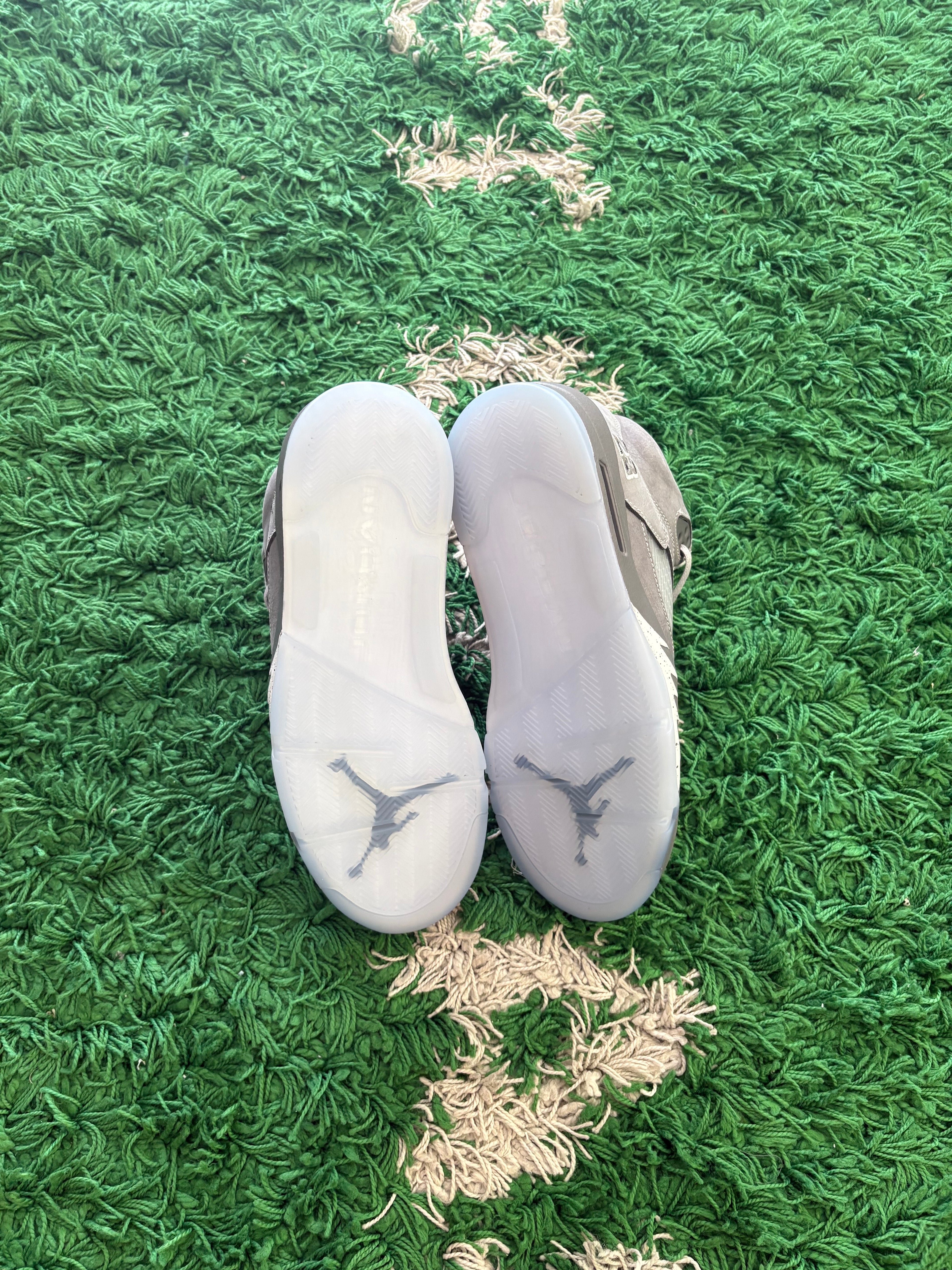 Jordan Retro 5 “Wolf Grey”