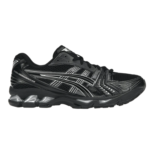 Asics Gel Kayano 14 “Black Pure Silver”