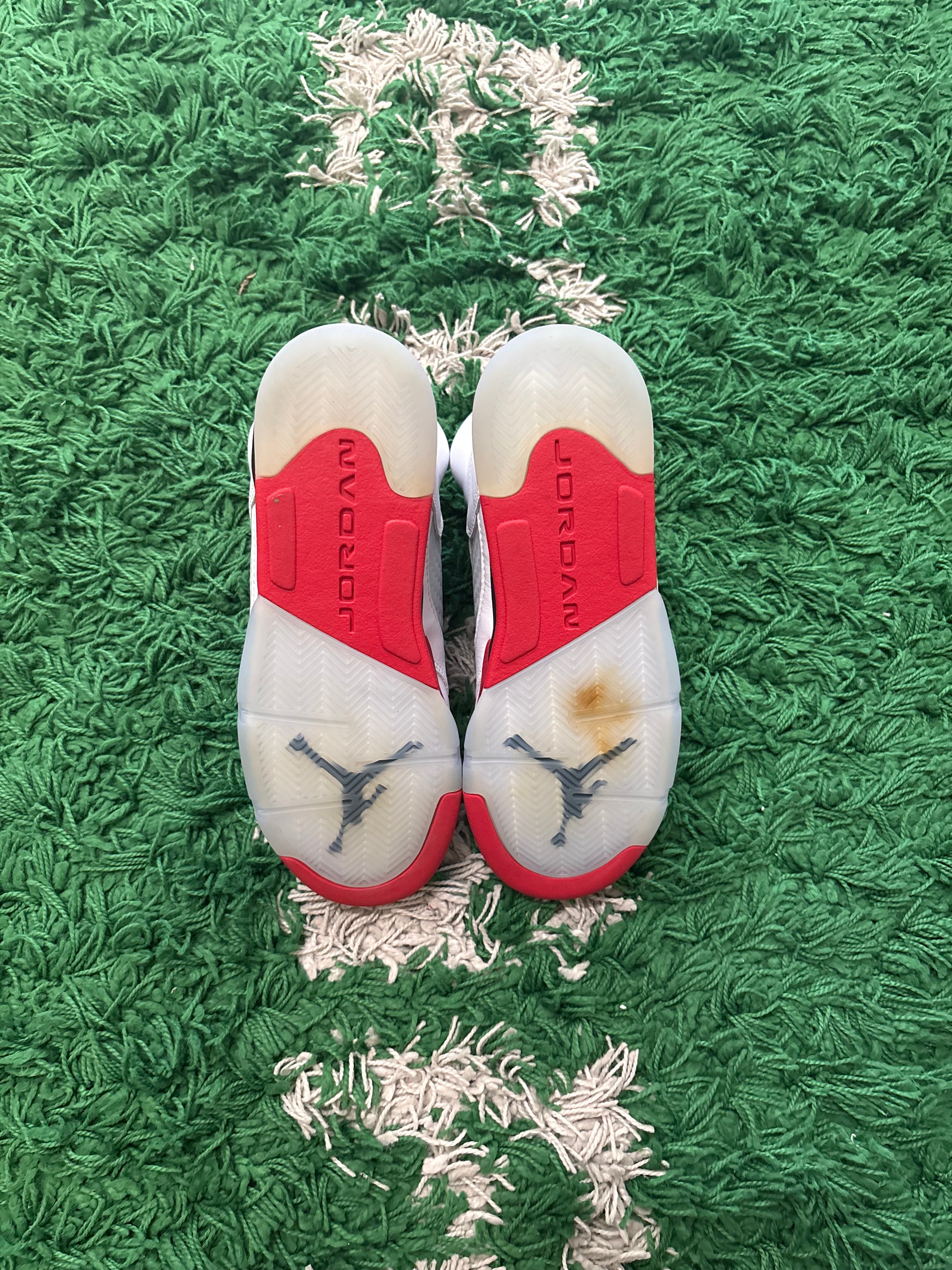 Jordan Retro 5 “Fire Red”