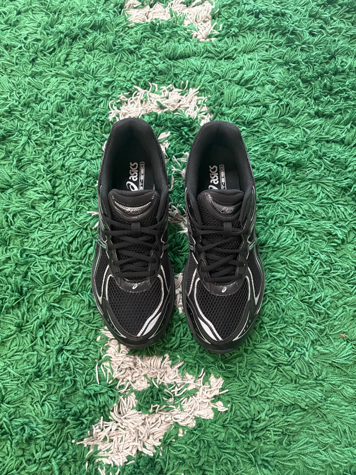 Asics GT 2160 “Black Pure Silver”