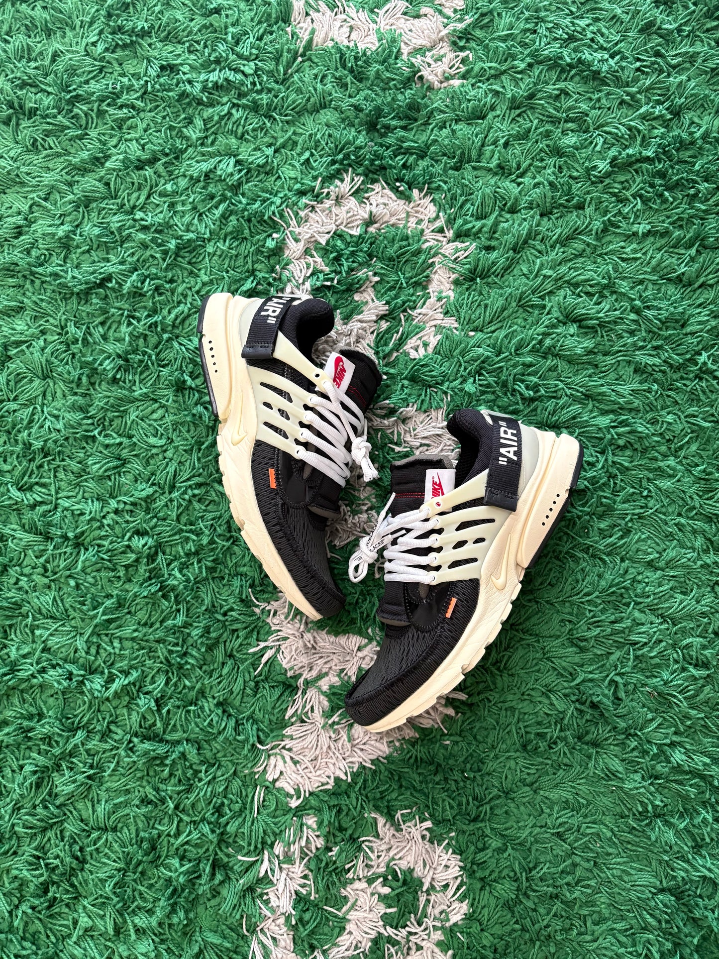 Off White x Nike Air Presto “The Ten”