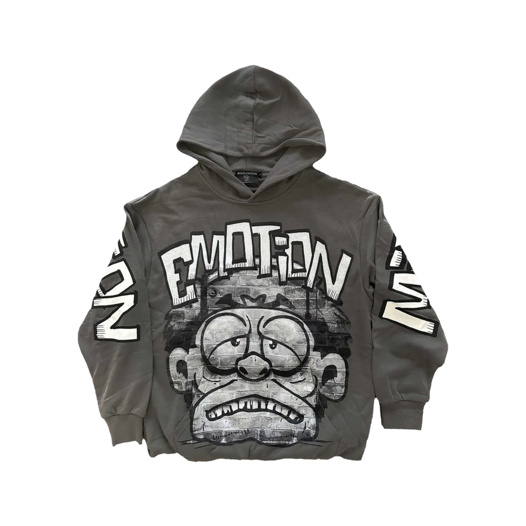 Mixed Emotion Monster Hoodie