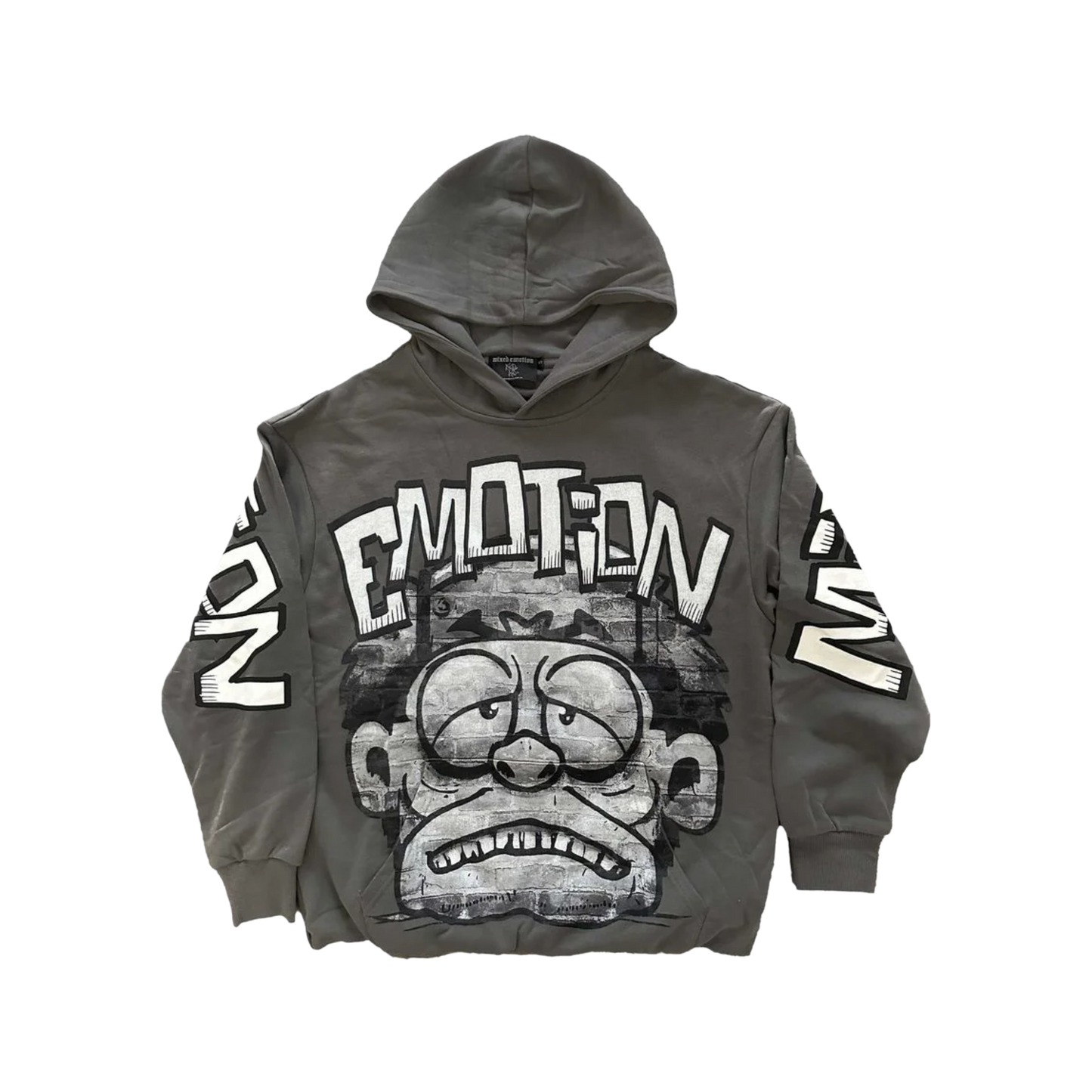 Mixed Emotion Monster Hoodie