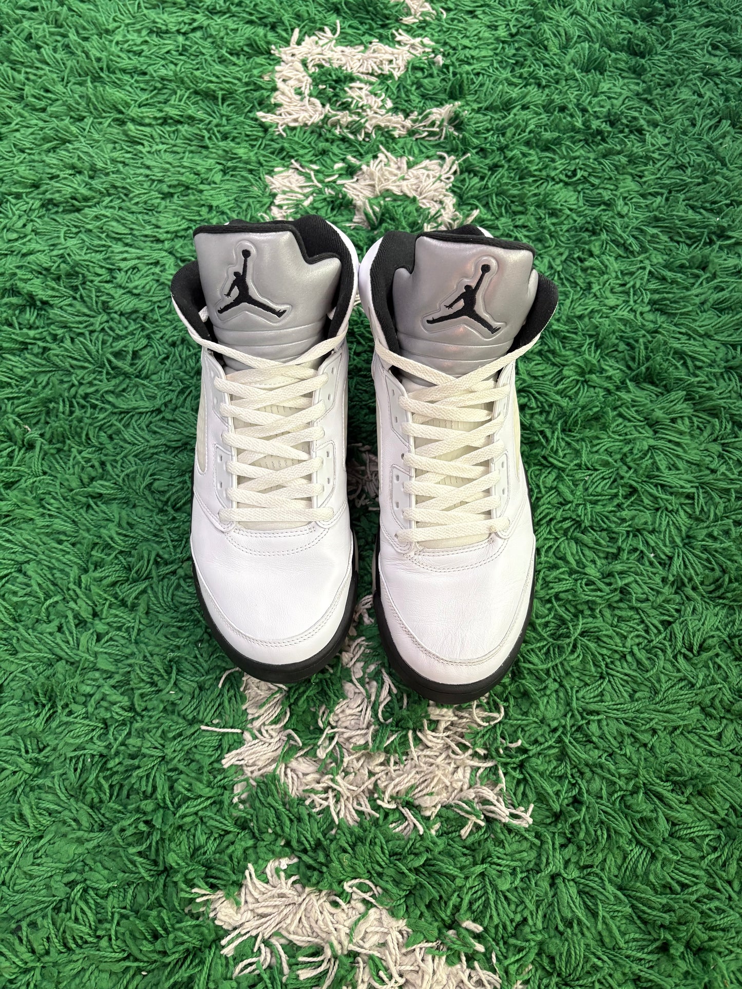 Jordan Retro 5 “White Black”