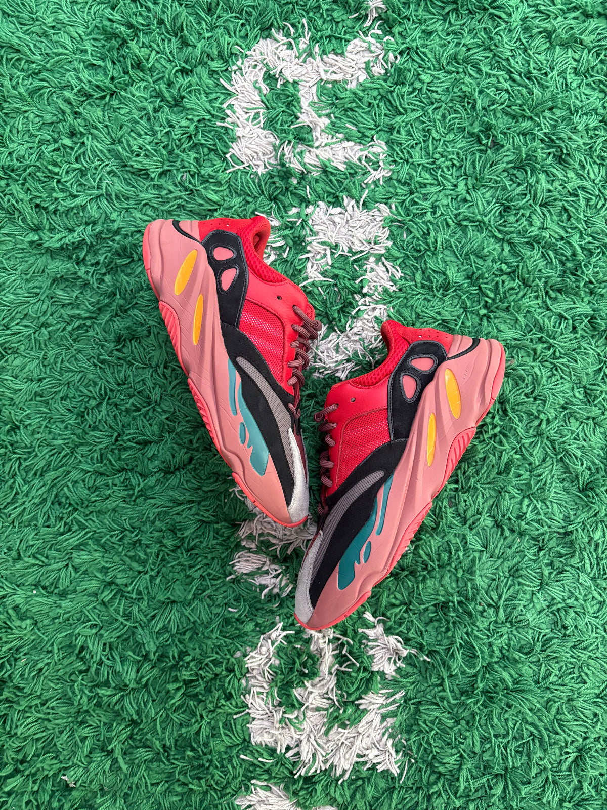 Adidas Yeezy Boost 700 “Hi Red Red”