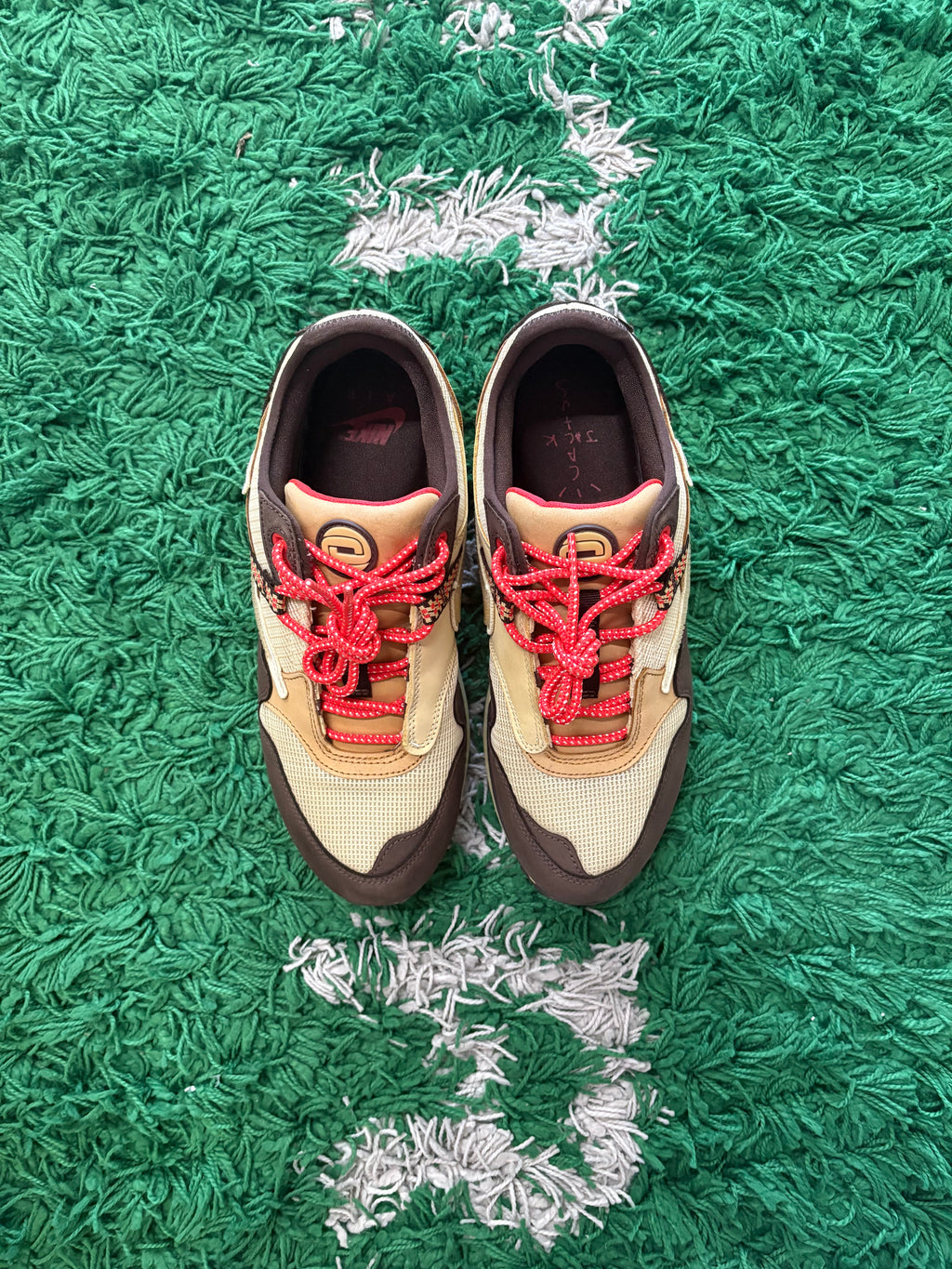 Travis Scott X Nike Airmax 1 “Baroque Brown”