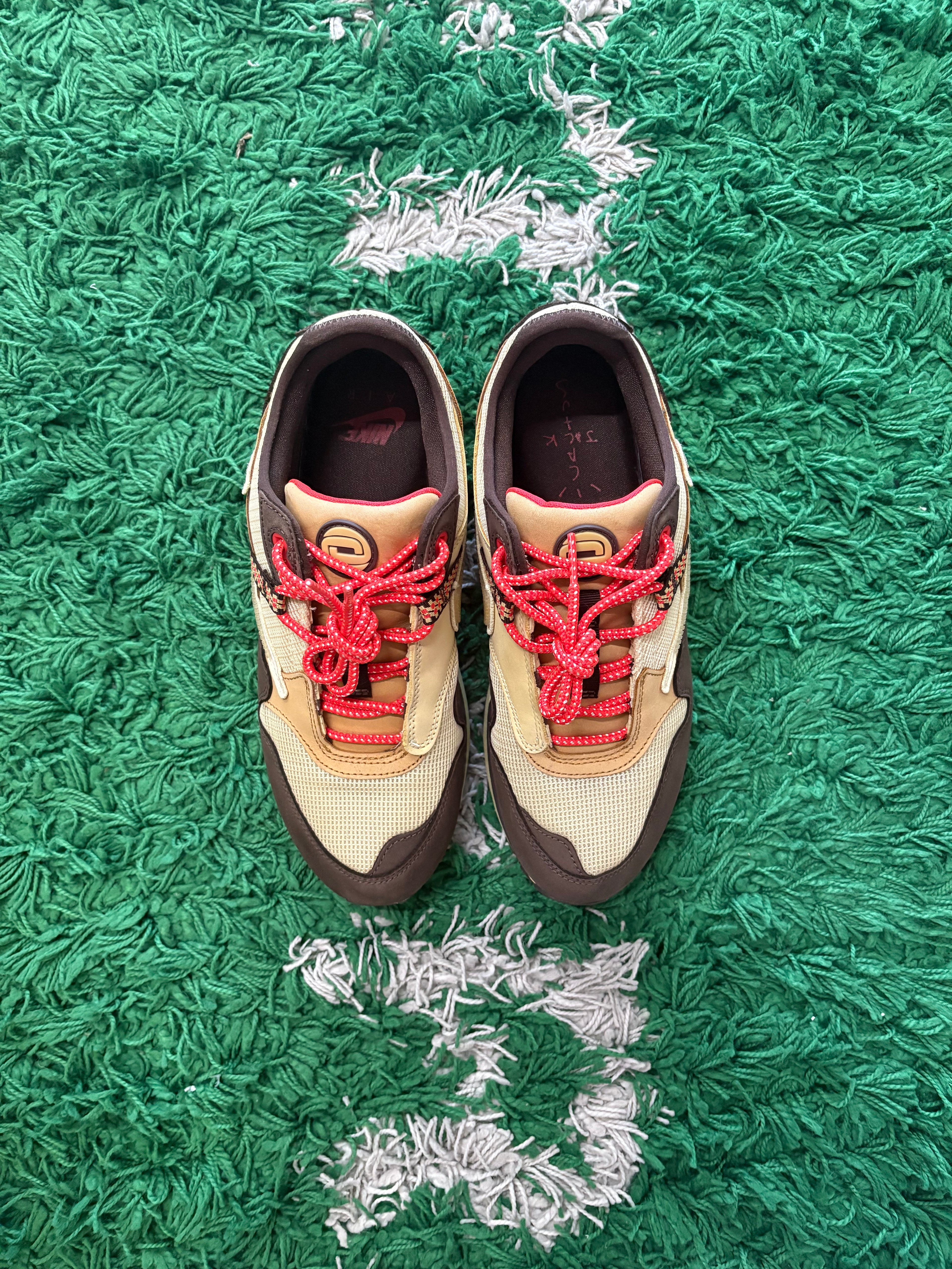 Travis Scott X Nike Airmax 1 “Baroque Brown”