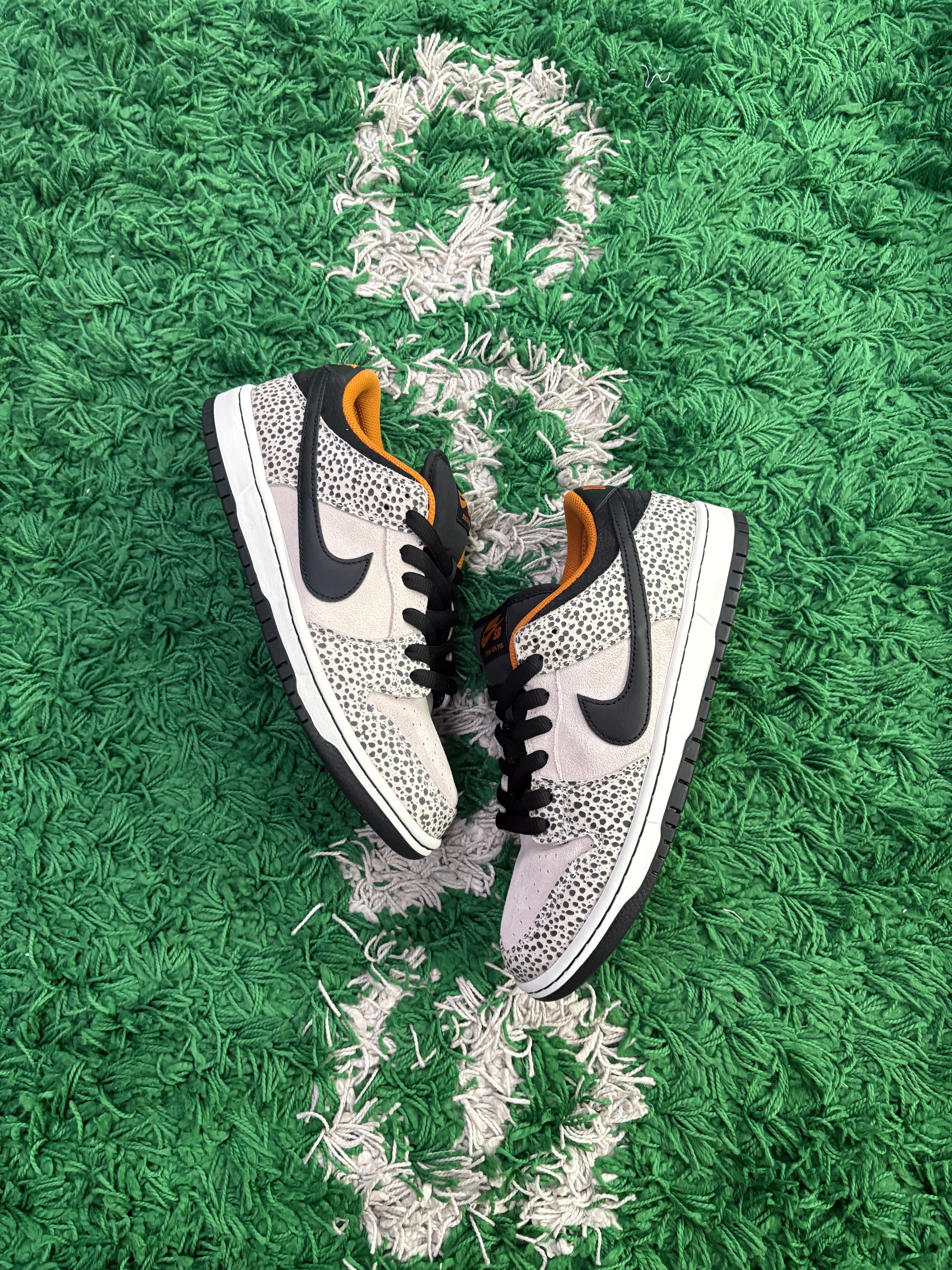 Nike Sb Dunk Low “Electric Olympic Safari”