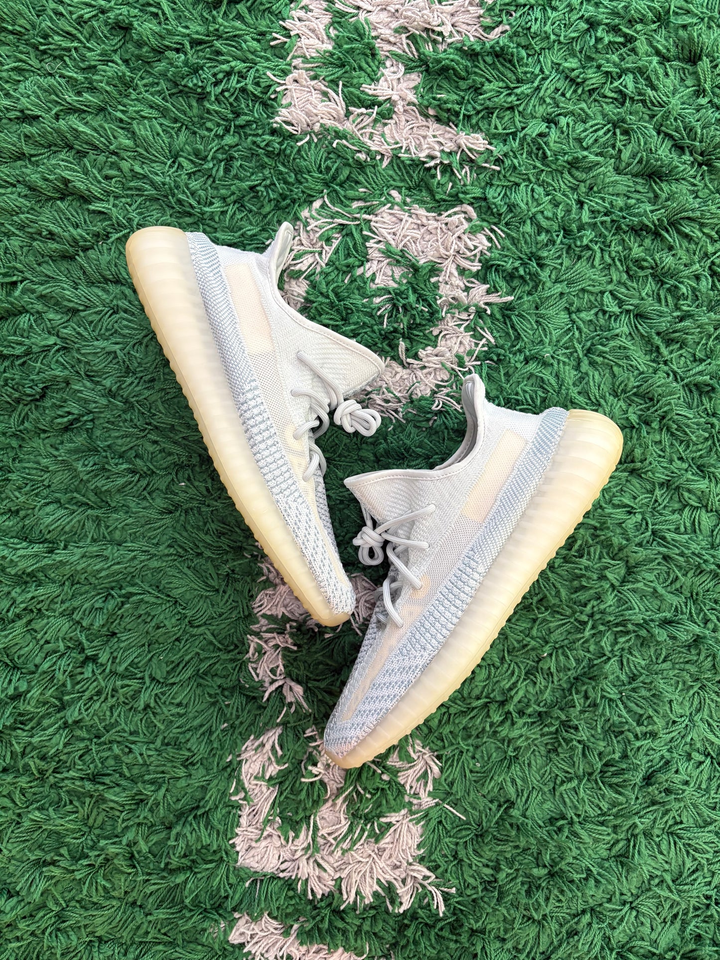 Adidas Yeezy Boost 350V2 “Cloud White Non-Reflective”