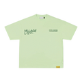 Village Braille Green Tee