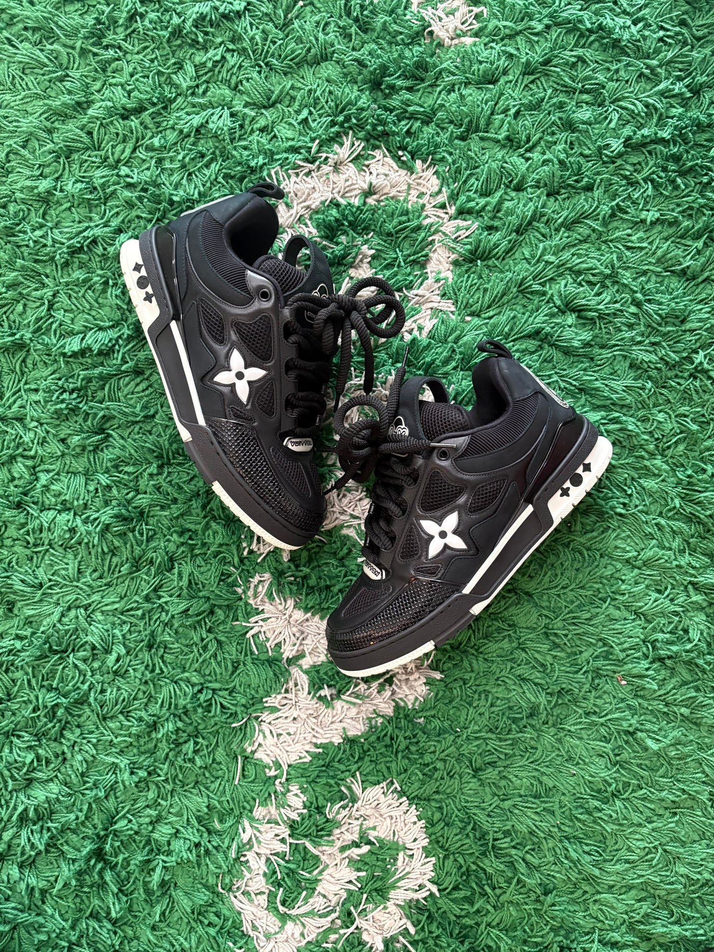 Louis Vuitton Skate Sneaker “Black White”
