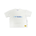 Village Palm white tee
