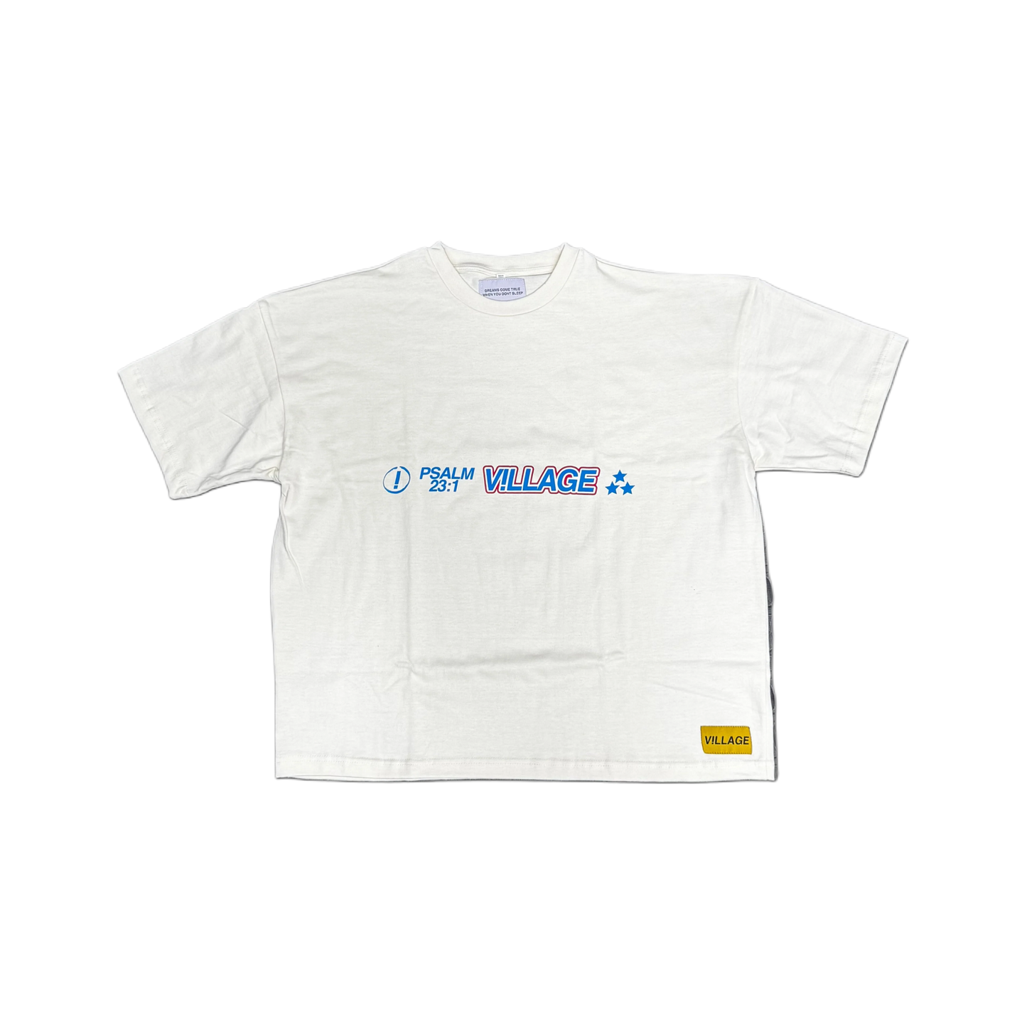 Village Palm white tee