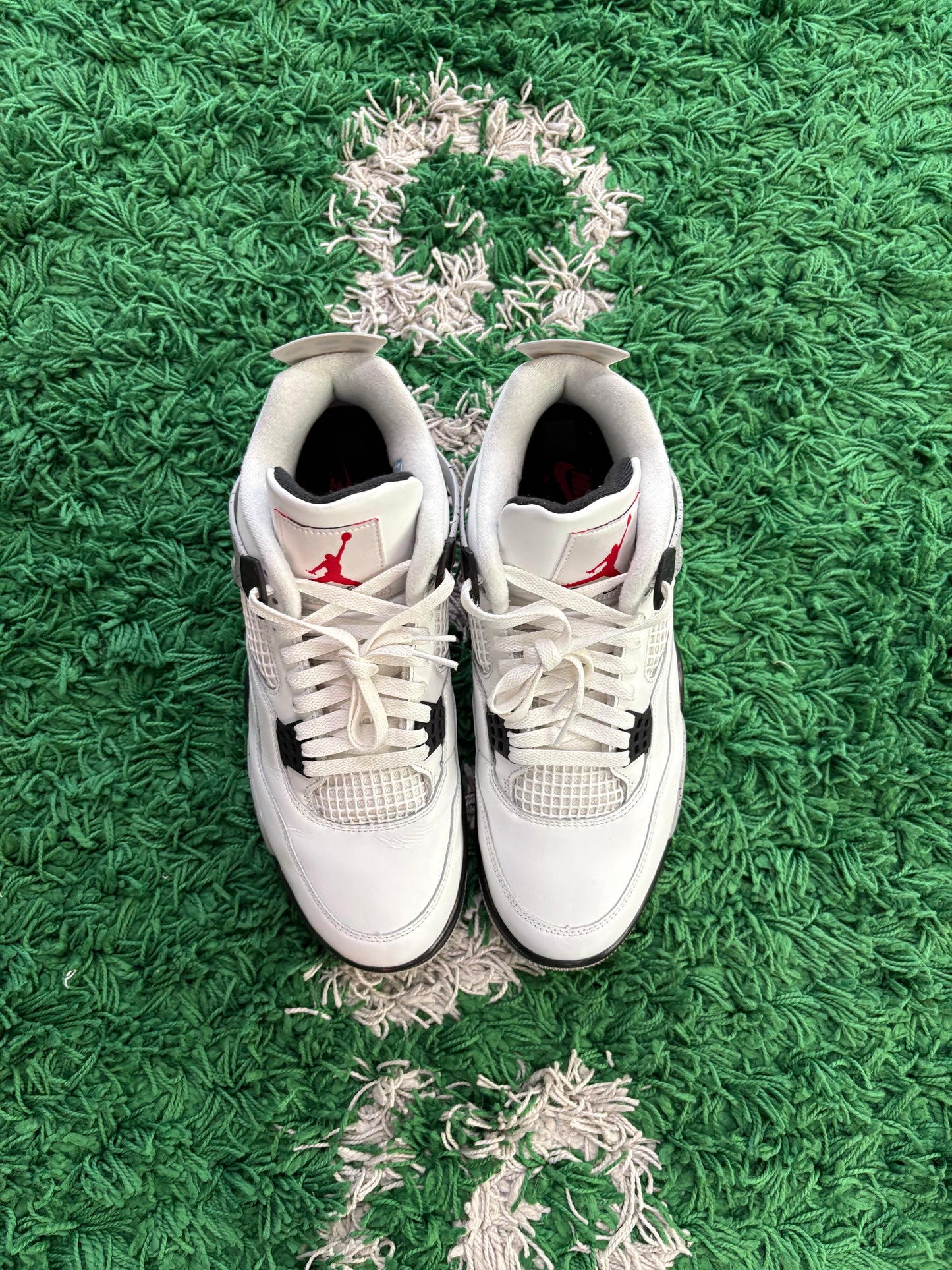 Jordan Retro 4 “White Cement” 2025