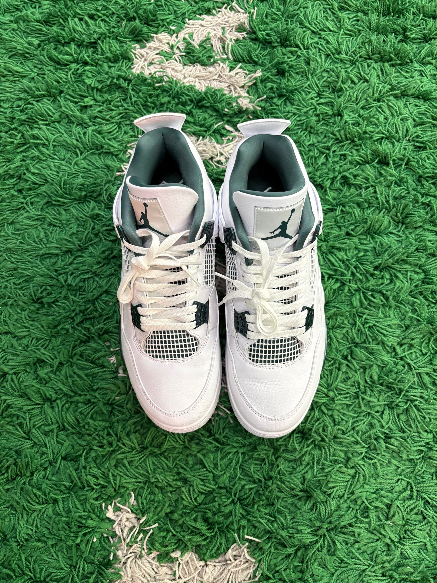 Jordan Retro 4 “Oxidized Green”