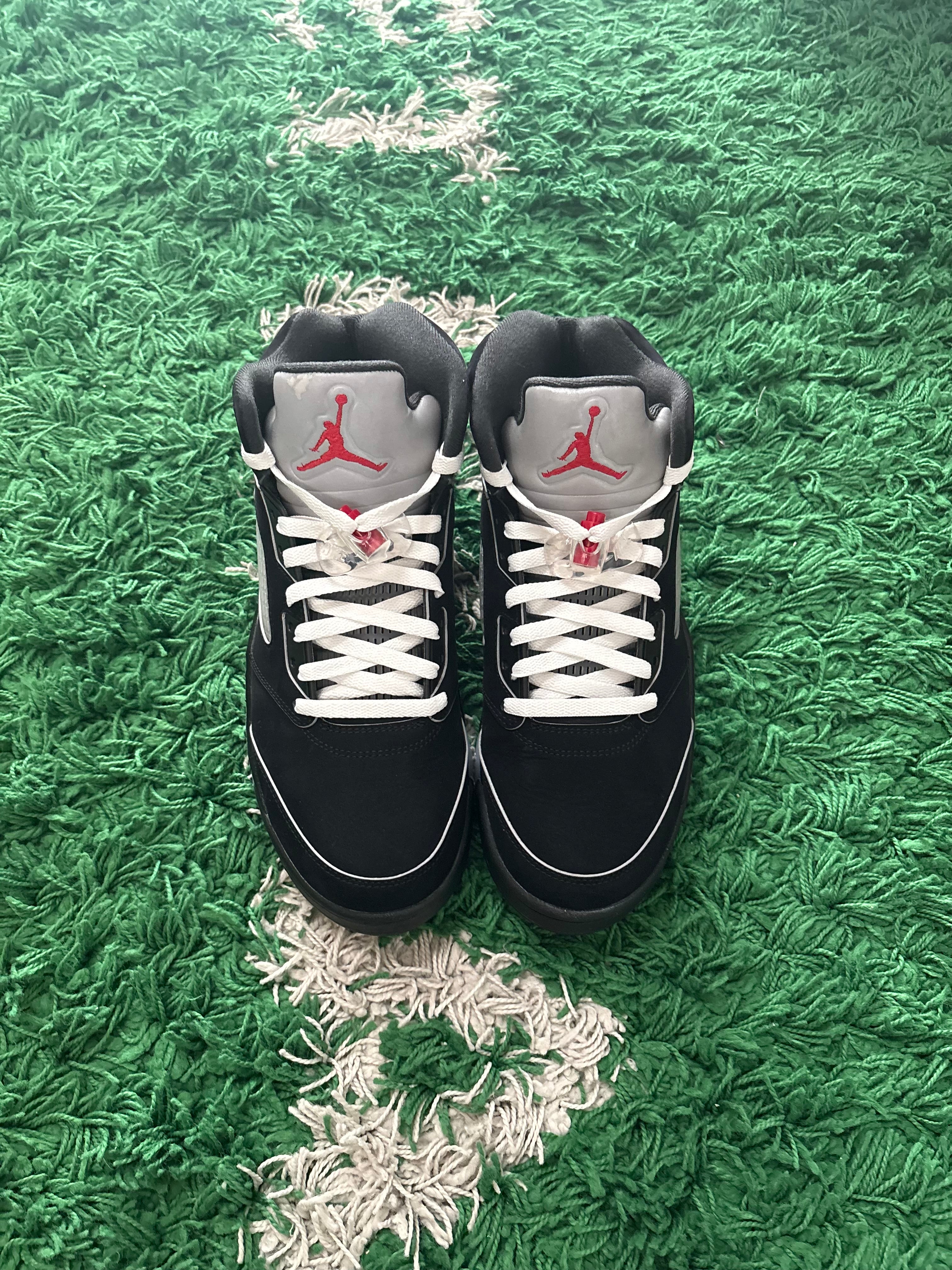 Jordan Retro 5 “Black Metallic” 2025