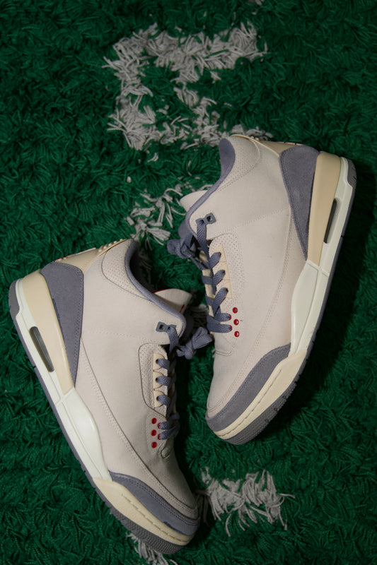 Jordan Retro 3 “Muslin”