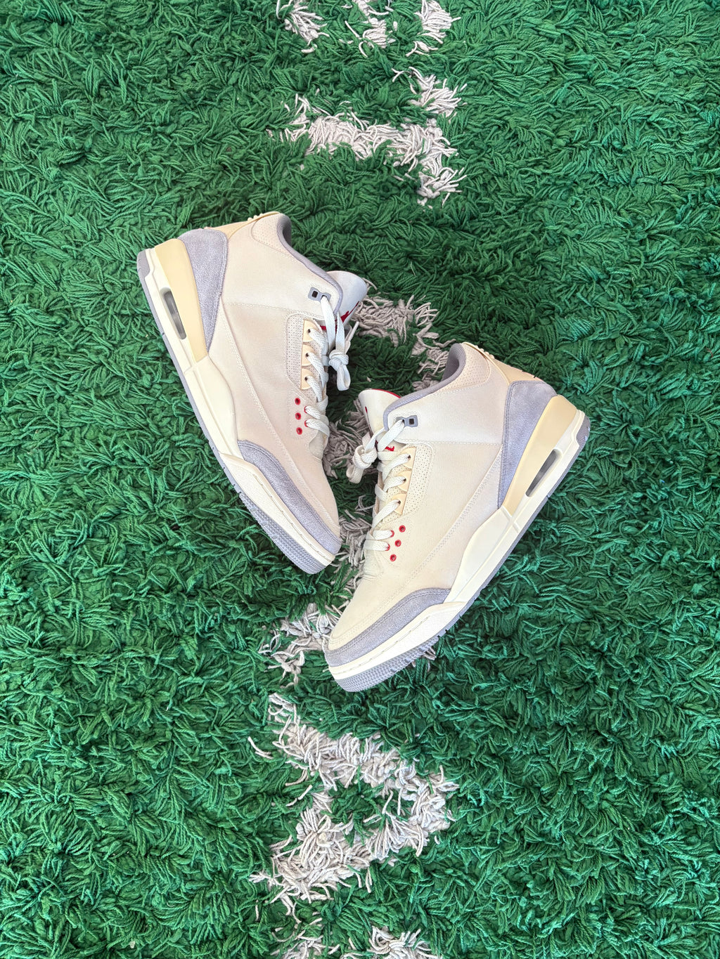 Jordan Retro 3 “Muslin”