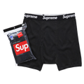 Supreme Boxers Pack Black