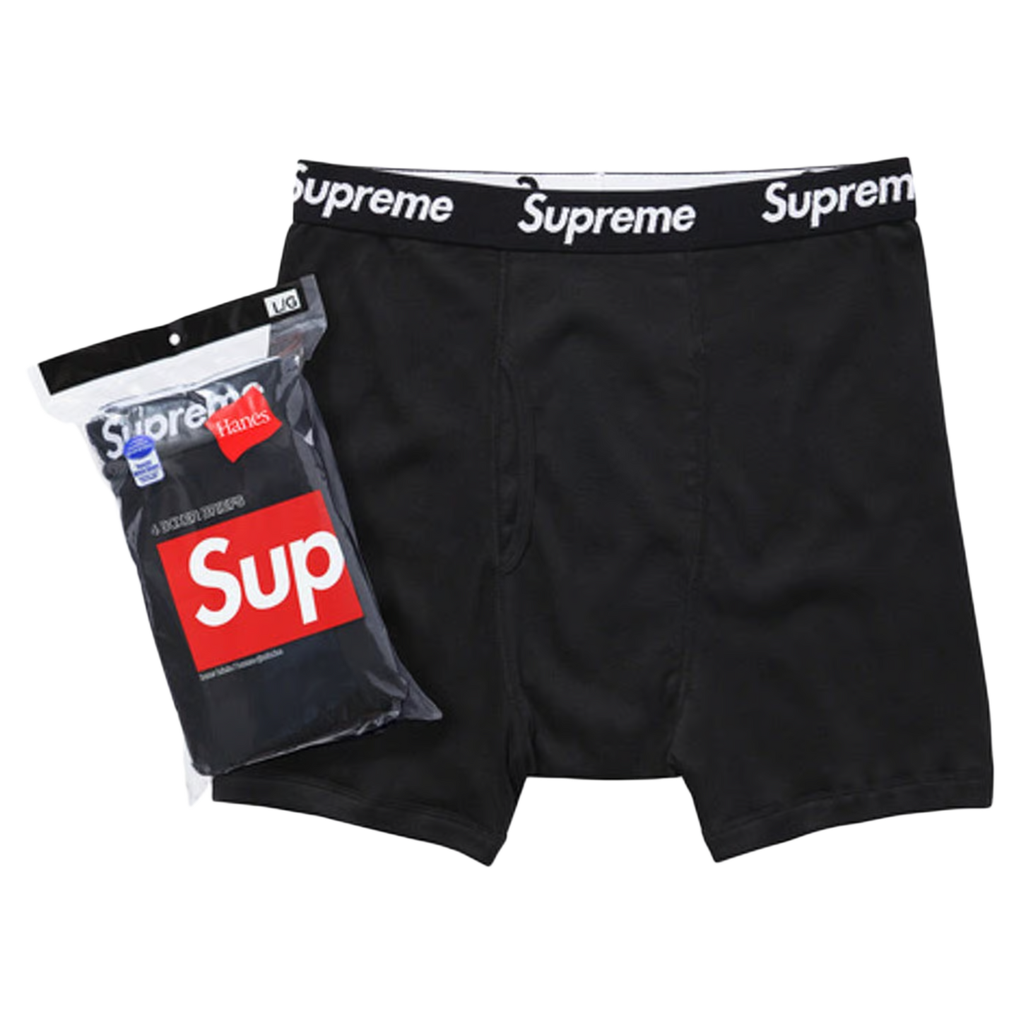 Supreme Boxers Pack Black