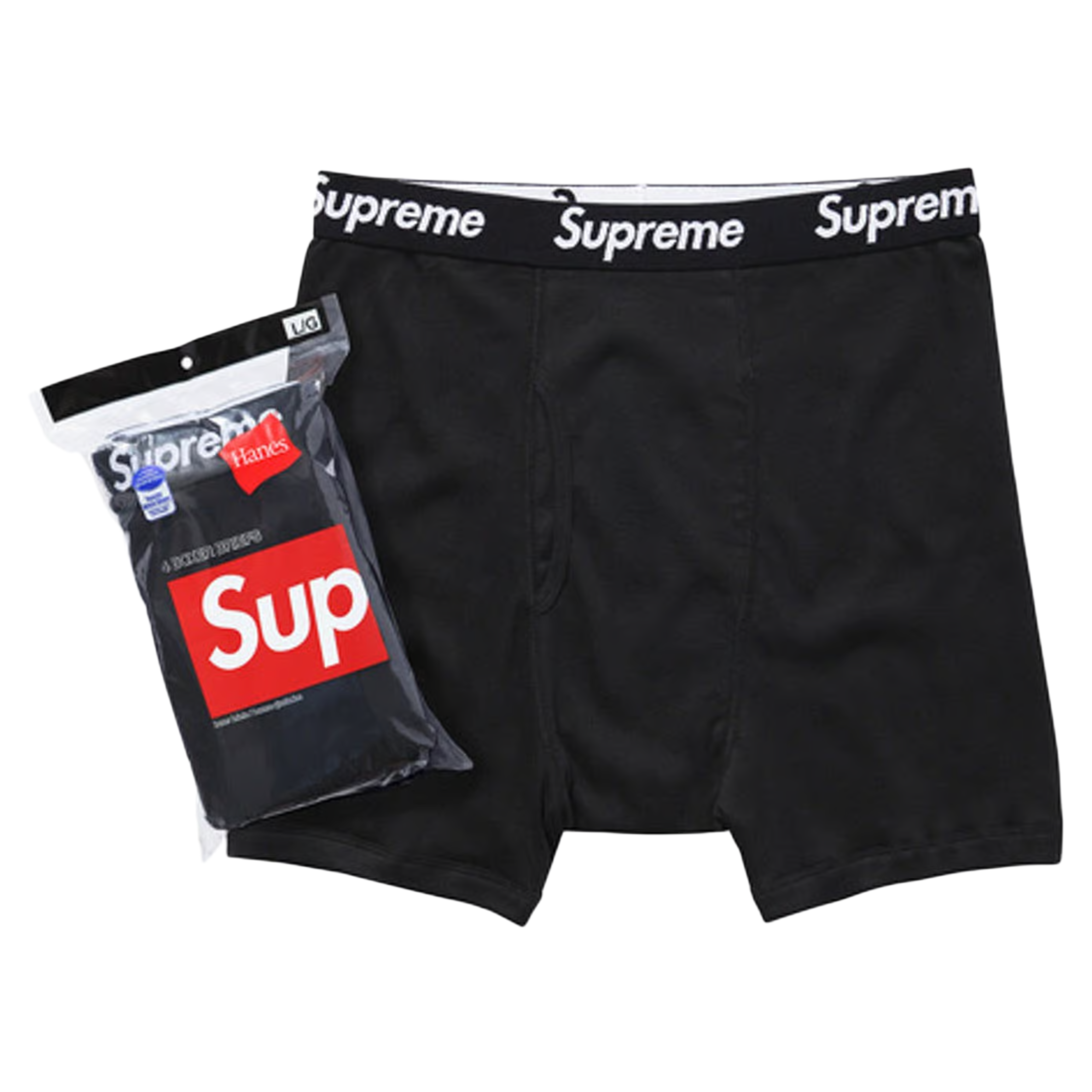 Supreme Boxers Pack Black