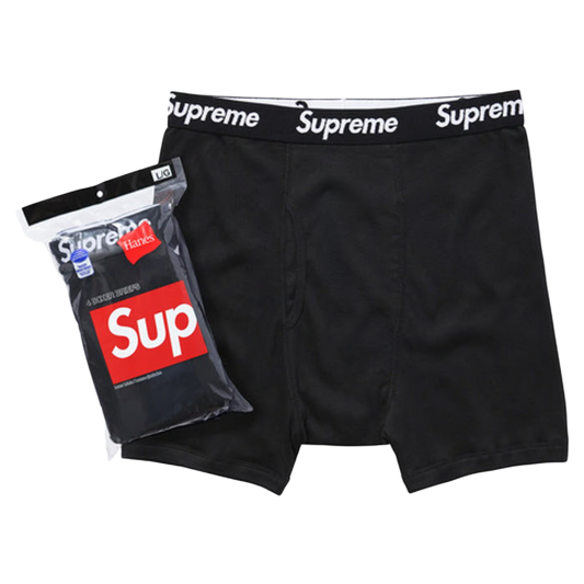 Supreme Boxers Pack Black