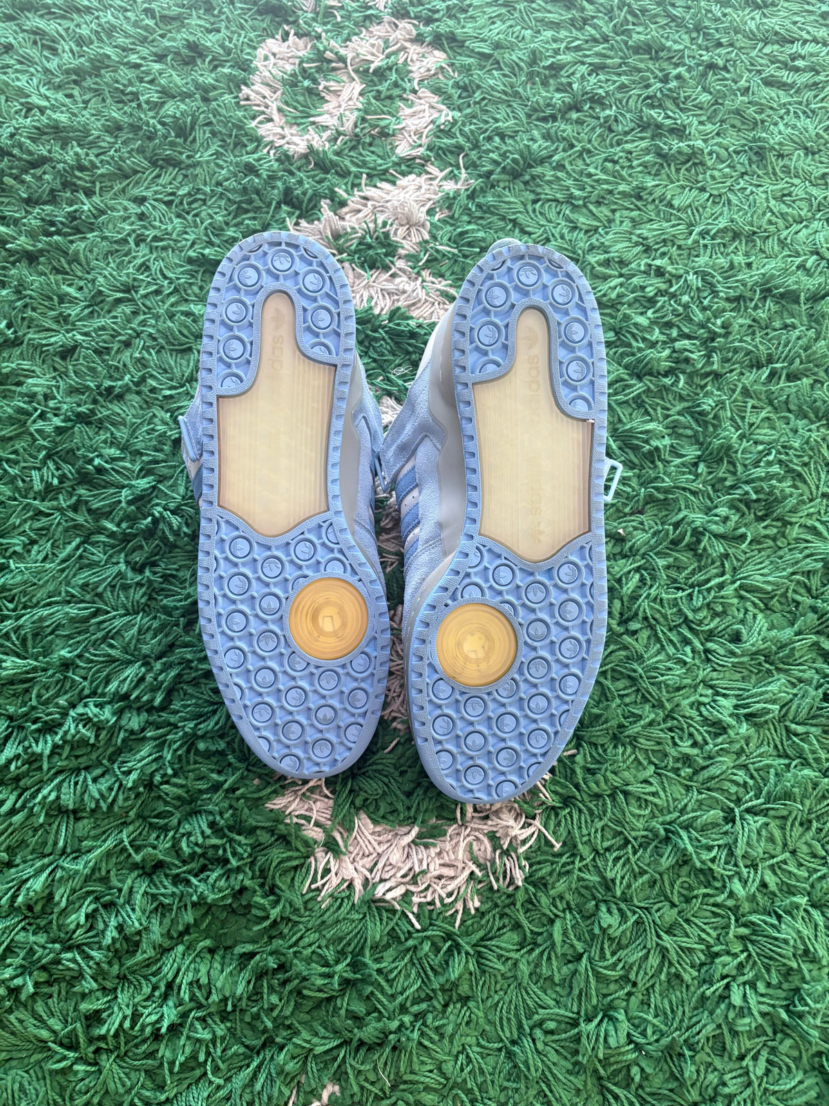 Bad Bunny X Adidas Forum “Blue Tint”
