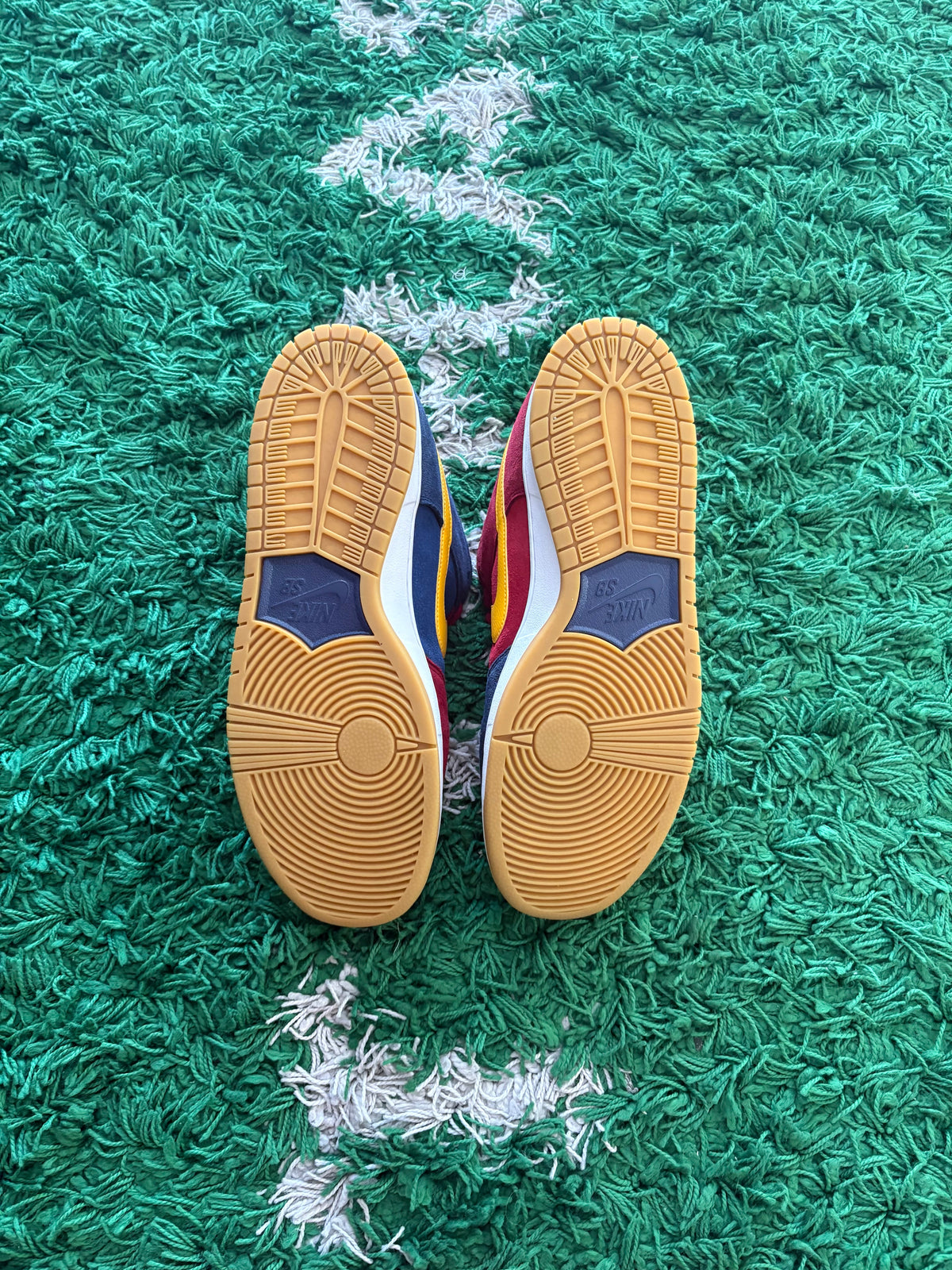 Nike Sb Dunk Low “Barcelona”