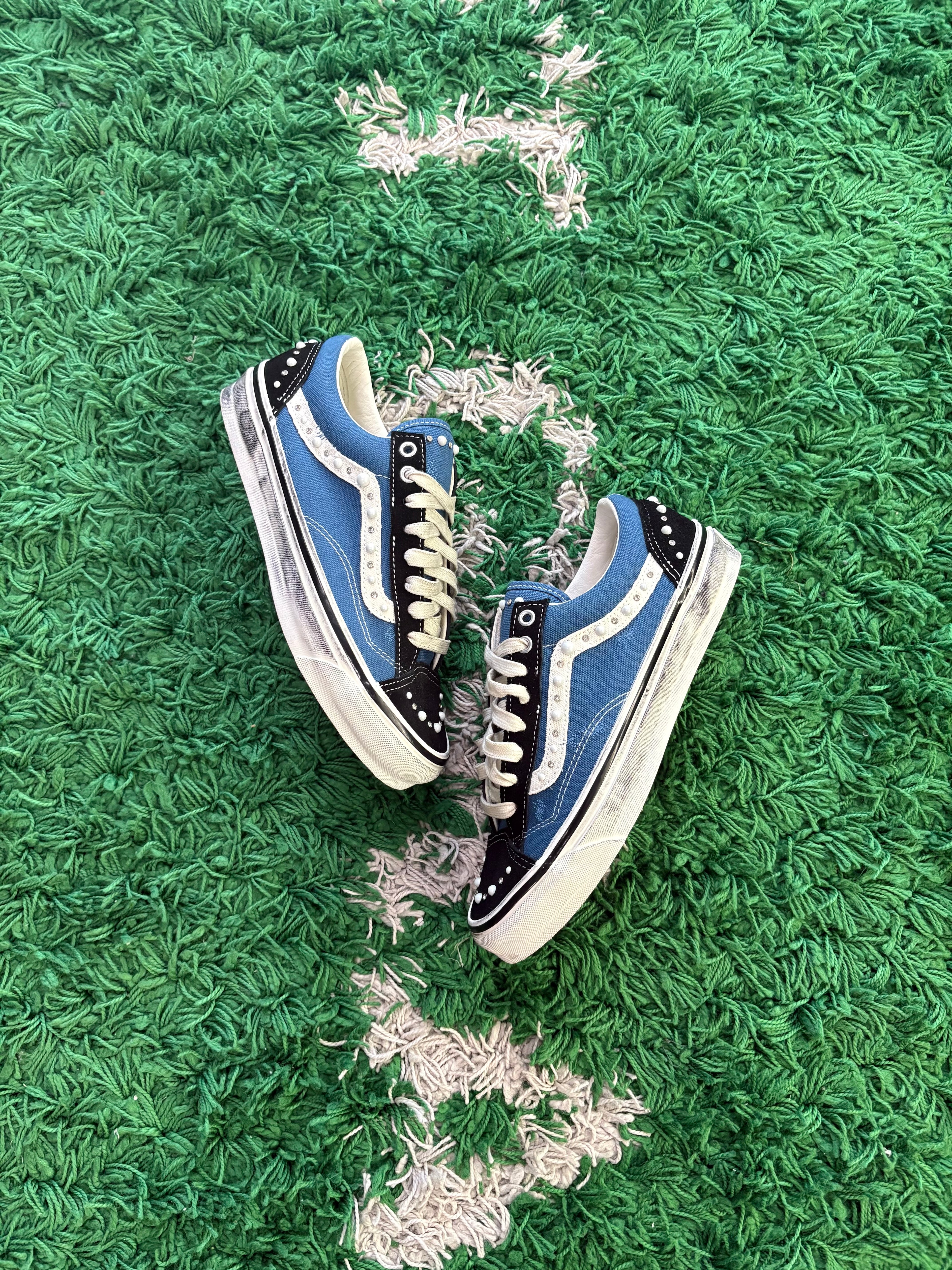 Vans LX Old School 36 “Pearlized Pack Black Navy”