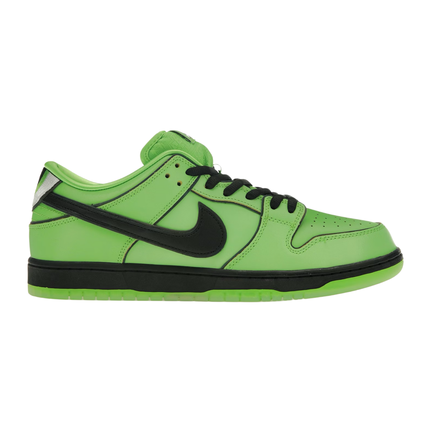 Nike Sb Dunk Low x Power Puff Girls “Buttercup”