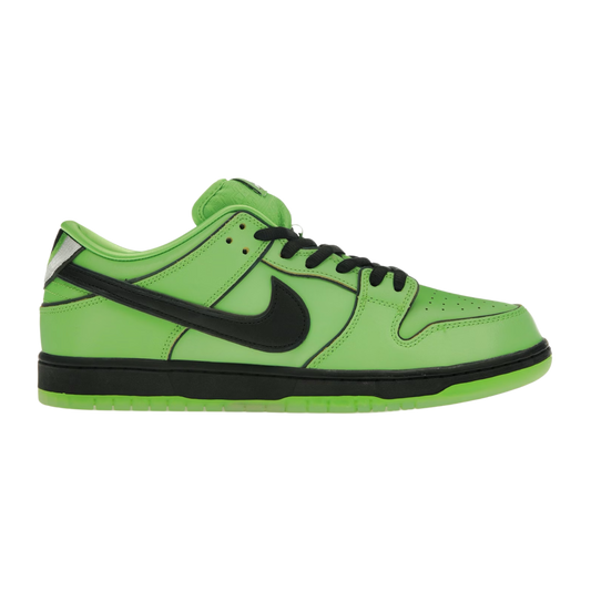 Nike Sb Dunk Low x Power Puff Girls “Buttercup”