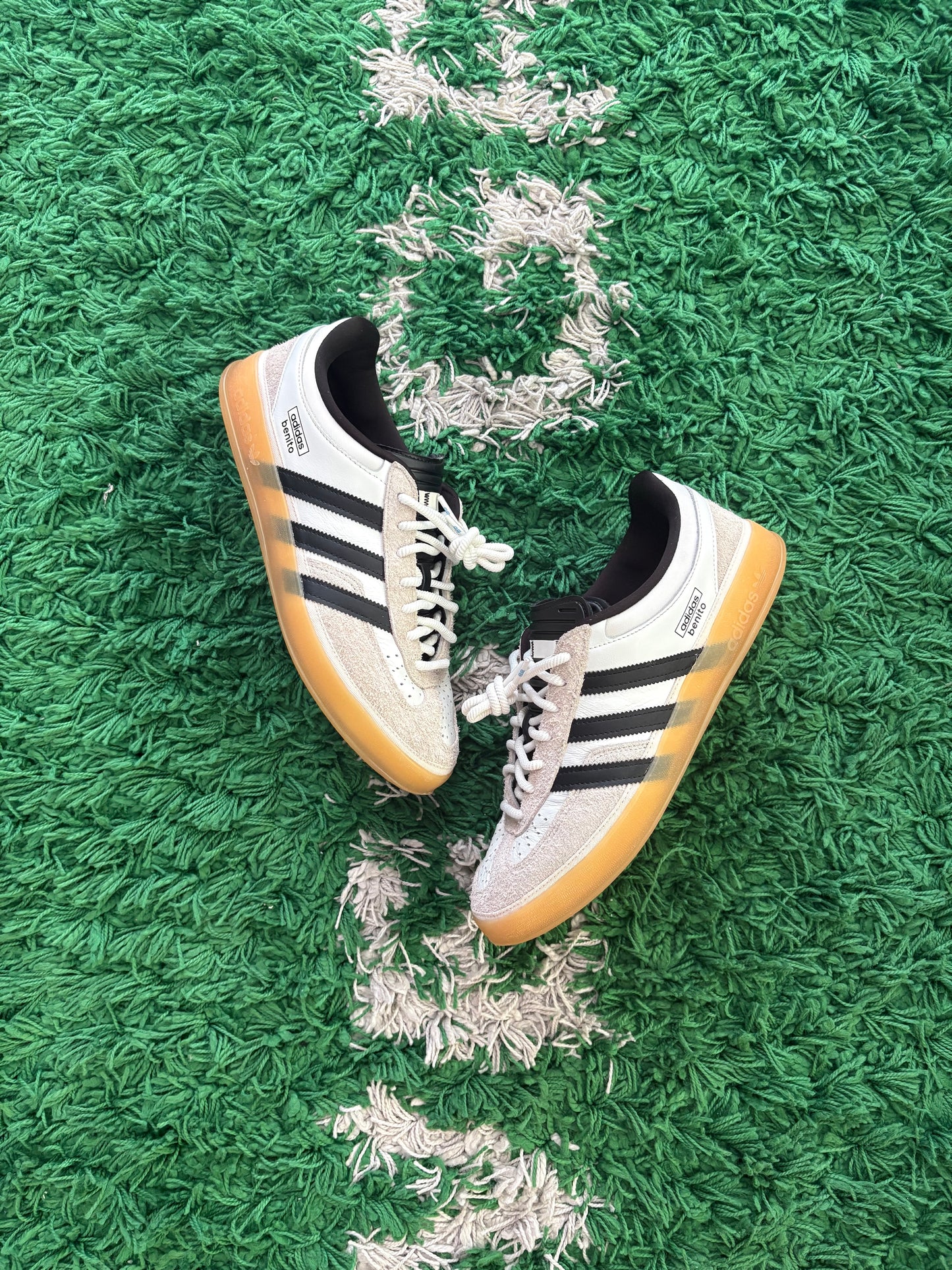 Bad Bunny Gazelle Indoor “Core White”